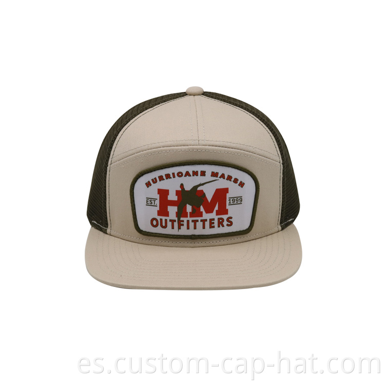 Snapback Mesh Hat